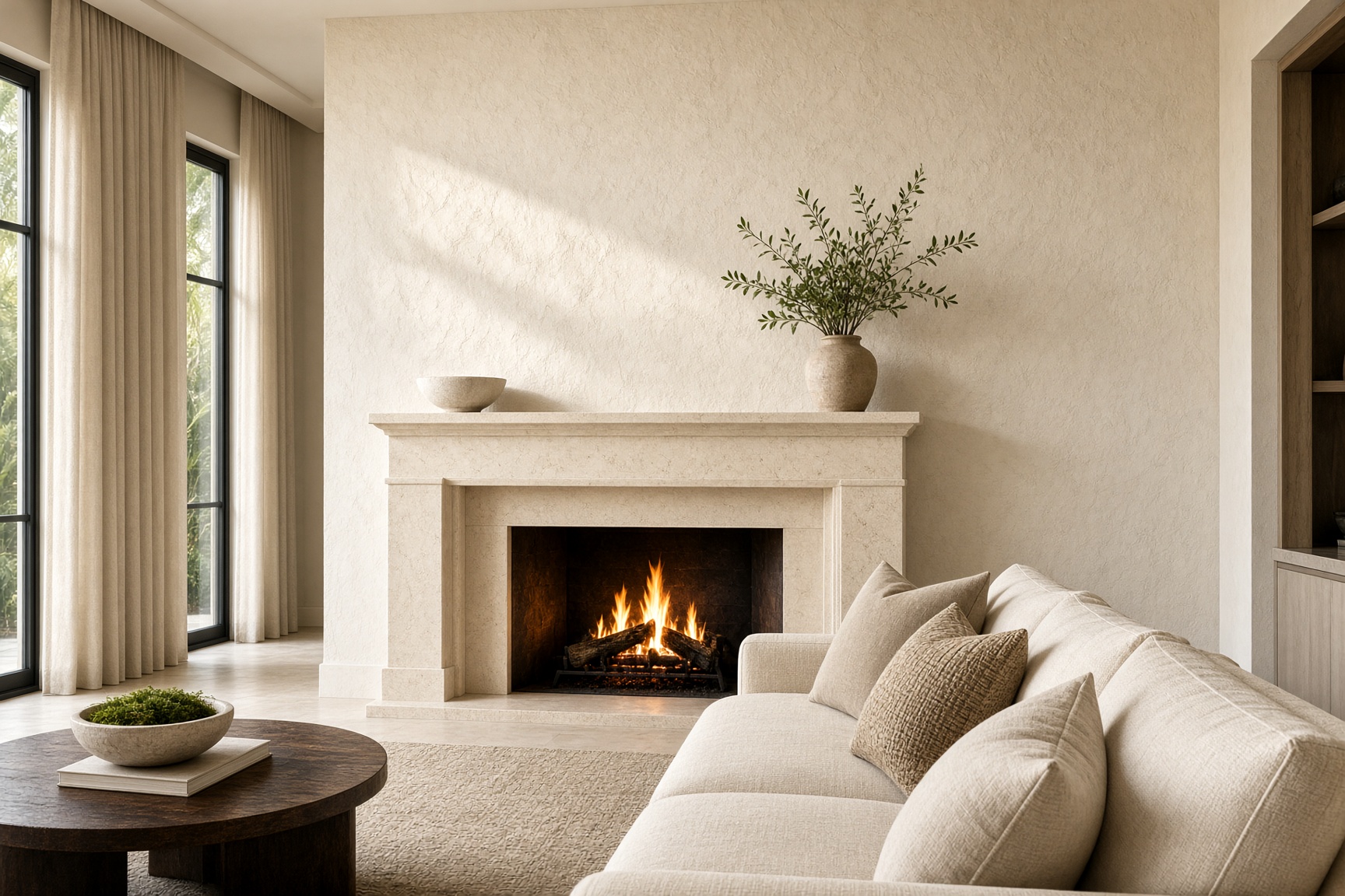 Orlando Venetian Plaster Wall